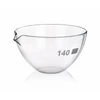 BEPÁRLÓTÁL üveg, kiöntővel, átmérő: 115 mm, 320 ml