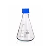 ERLENMEYER-LOMBIK autoklávozható, csavaros PP kupakkal, 100 ml