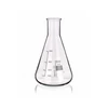 ERLENMEYER-LOMBIK szűknyakú, beosztással, 100 ml
