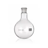 GÖMBLOMBIK NS 14/23 csiszolattal, dugó nélkül, 100 ml
