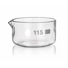 KRISTÁLYOSÍTÓ CSÉSZE kiöntővel, átmérő: 115 mm 500 ml
