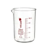 FŐZŐPOHÁR műanyag(PMP), kiöntővel, festett beosztással, 1000 ml