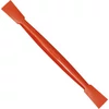 SPATULA DUPLA műanyag (üvegszál erősítéses nylon), piros, 150 mm