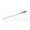 SPATULA DUPLA egyik vége lekerekített, rozsdamentes, hossz: 130 mm