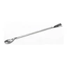 SPATULA-KANÁL OLDALRA HAJLÍTOTT kerek nyéllel, rozsdamentes, hossz: 180 mm