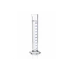 MÉRŐHENGER üvegtalppal, kiöntővel, "A", 10 ml, beosztás: 0,2 ml