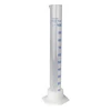 MÉRŐHENGER műanyag talppal, kiöntővel, "B", 10 ml, beosztás: 0,2 ml