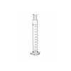 RÁZÓHENGER üvegtalppal, NS 10/19 üvegdugóval, "A", 10 ml, beosztás: 0,2 ml