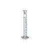 RÁZÓHENGER üvegtalppal, NS 10/19 műanyag dugóval, "A", 10 ml, beosztás: 0,2 ml