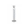 RÁZÓHENGER üvegtalppal, NS 10/19 műanyag dugóval, "B", 10 ml, beosztás: 0,2 ml