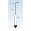 LABOR AREOMÉTER SOROZAT hőmérő nélkül 1.tag, 0,700-0,760 g/ml