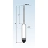 LABOR AREOMÉTER SOROZAT hőmérő nélkül 11.tag, 1,300-1,360 g/ml