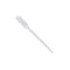 PASTEUR PIPETTA műanyag, nem steril, 3,5 ml