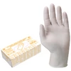 GUMIKESZTYŰ latex, egyszerhasználatos 100 db/csomag (M)