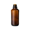FOLYADÉKÜVEG barna (vegyszeres üveg) kerek, GL45 PE betétes kupakkal, 1000 ml FOLYADÉKÜVEG barna (vegyszeres üveg) kerek, GL45 PE betétes kupakkal, 1000 ml