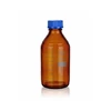 LABORATÓRIUMI ÜVEG autoklávozható barna, csavaros kék GL32 PP kupakkal, 50 ml LABORATÓRIUMI ÜVEG autoklávozható barna, csavaros kék GL32 PP kupakkal, 50 ml