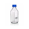LABORATÓRIUMI ÜVEG autoklávozható fehér, csavaros kék GL32 PP kupakkal, 50 ml LABORATÓRIUMI ÜVEG autoklávozható fehér, csavaros kék GL32 PP kupakkal, 50 ml