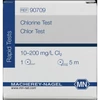 KLÓR tesztpapír Mt: 10-50-100-200 mg/l Cl₂ 5 m/tekercs