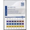 INDIKÁTOR PAPÍR pH-Fix pH 0,0-6,0 100 csík/doboz