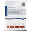 INDIKÁTOR PAPÍR pH-Fix pH 7,9-9,8 100 csík/doboz