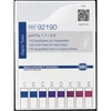 INDIKÁTOR PAPÍR pH-Fix pH 1,7-3,8 100 csík/doboz