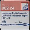 INDIKÁTOR PAPÍR UNIVERSAL pH 1,0-14,0 utántöltő 3 tekercs/doboz