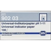 INDIKÁTOR PAPÍR UNIVERSAL pH 1,0-11,0 színskálával 100 csík/füzet