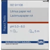 LAKMUSZ PAPÍR VÖRÖS 5 m/tekercs
