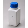 PORFLAKON (PE) bő nyakú, négyszögletes, csavaros kupakkal, 750 ml