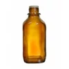 FOLYADÉKÜVEG barna (vegyszeres üveg) szögletes, kupak nélkül 1000 ml