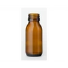 GYÓGYSZERTÁRI FOLYADÉKÜVEG barna GL28 60 ml