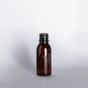 GYÓGYSZERTÁRI PET PALACK  barna 100 ml