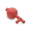 PIPETTÁZÓ LABDA (GRIFFIN BALLON) univerzál, 3 szelepes, piros gumi