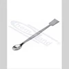 SPATULA-KANÁL lapos nyéllel, rozsdamentes, hossz: 120 mm