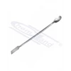 SPATULA-KANÁL lapos nyéllel, rozsdamentes, hossz: 150 mm