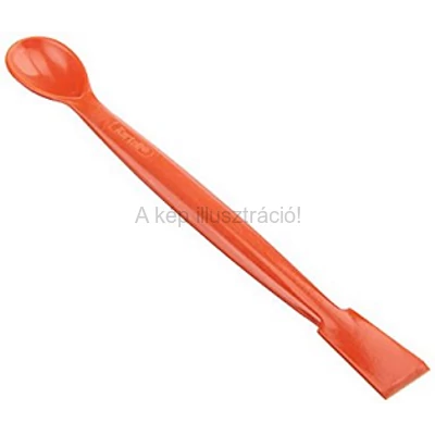 SPATULA-KANÁL műanyag (üvegszál erősítéses nylon), piros, 180 mm