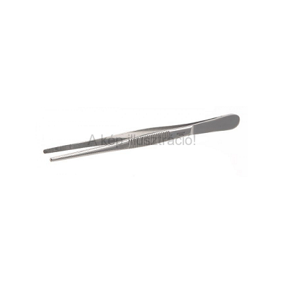 CSIPESZ kerek végű, rozsdamentes, hossz: 130 mm