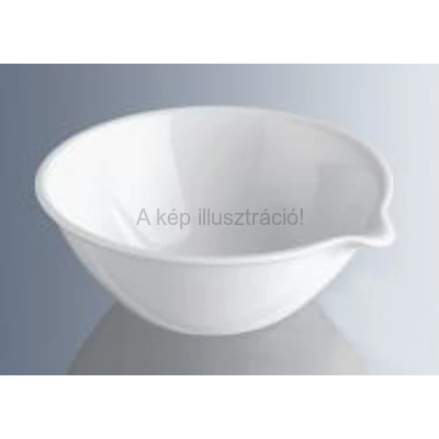 BEPÁRLÓTÁL belül mázas porcelán, mély, kiöntővel, átmérő: 60 mm, 30 ml