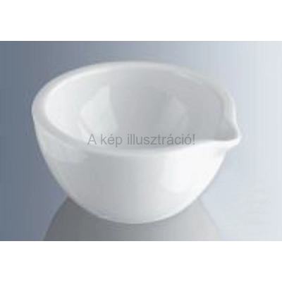 DÖRZSTÁL porcelán, belül 2/3 részben mázatlan, átmérő: 60 mm