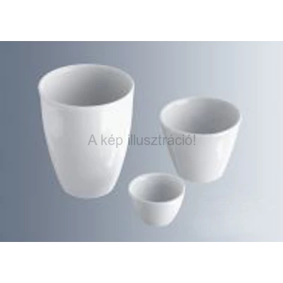 IZZÍTÓTÉGELY porcelán, mázas, külső átmérő: 30 mm