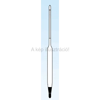 MUSTFOKMÉRŐ HŐMÉRŐ NÉLKÜL 10-30/mustfok, beosztás: 0,5