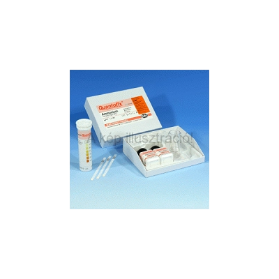 QUANTOFIX TESZTPAPÍR Ammónium méréshez Mt: 0-400 mg/l 100 db/doboz