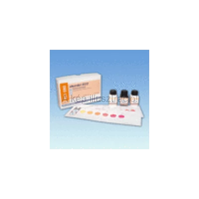 VISOCOLOR ECO Uszoda teszt Cl: 0,1-2,0 mg/l  pH: 6,9-8,2 150-150 mérésre