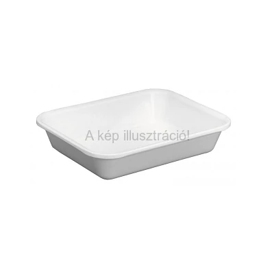 MŰSZERTARTÓ TÁL műanyag, mag: 60 mm, hossz: 290 mm, szél: 160 mm, 1800 ml