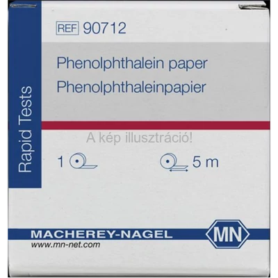 FENOLFTALEIN PAPÍR 5 m/tekercs