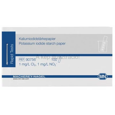 KÁLIUM-JODID kem. 816 N tesztpapír 100 csík/füzet