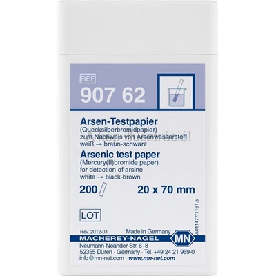 ARZÉN kvalitatív tesztpapír 200 csík/doboz