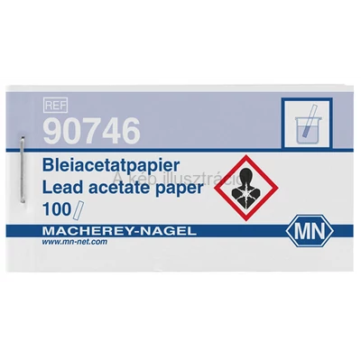 ÓLOMACETÁT teszt 100 csík/doboz