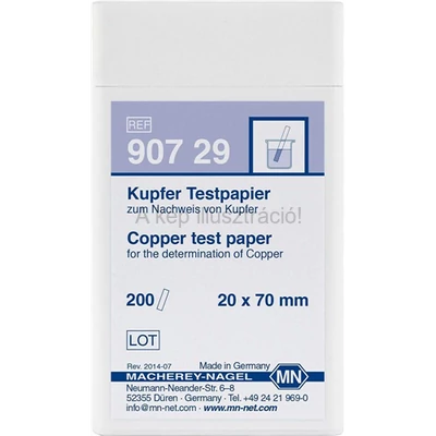 RÉZ kvalitatív tesztpapír 200 csík/doboz