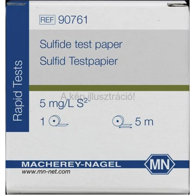 SZULFID kvalitatív tesztpapír 5 m/tekercs